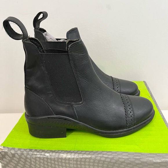 Bottes de paddock équestre zippées Ovation homme Aeros Showmaster EU 46